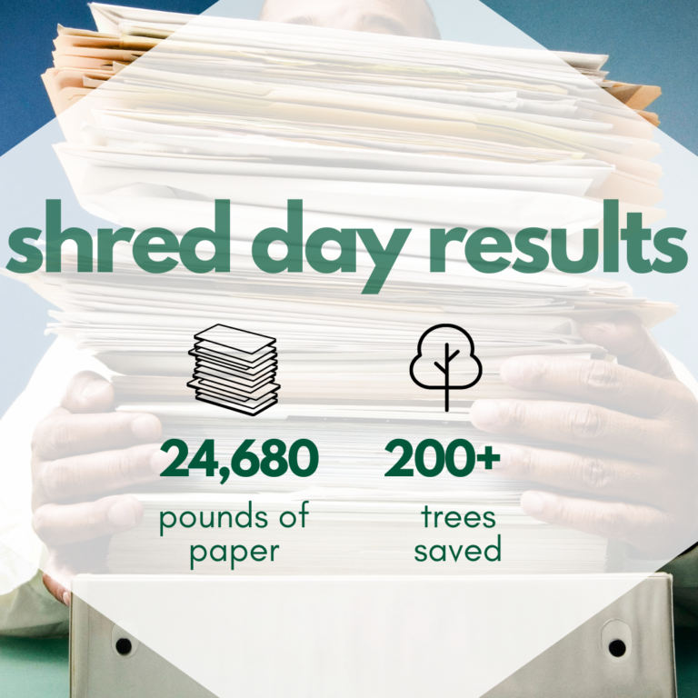 Norwalk and Sandusky community event shred day 2022