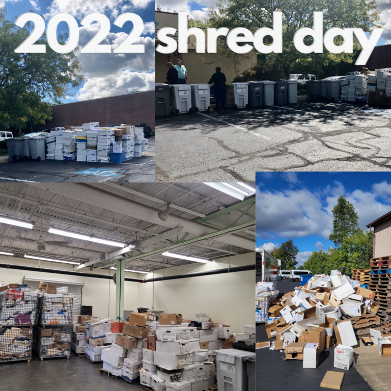 free community shred day in norwalk and sandusky, ohio