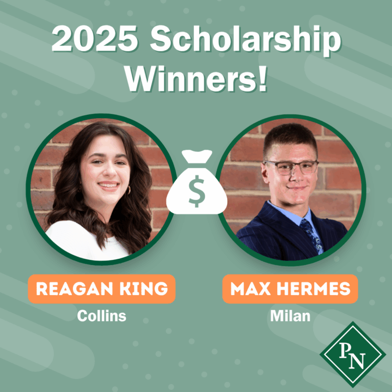 2025-26 Todd Spore, CPA Memorial Scholarship Recipients